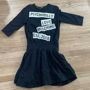 Love Moschino sweater dress